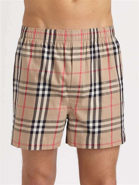 men's burberry boxers
